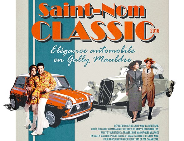 1st Saint Nom La Breteche, CLASSIC SHOW, near Paris, France