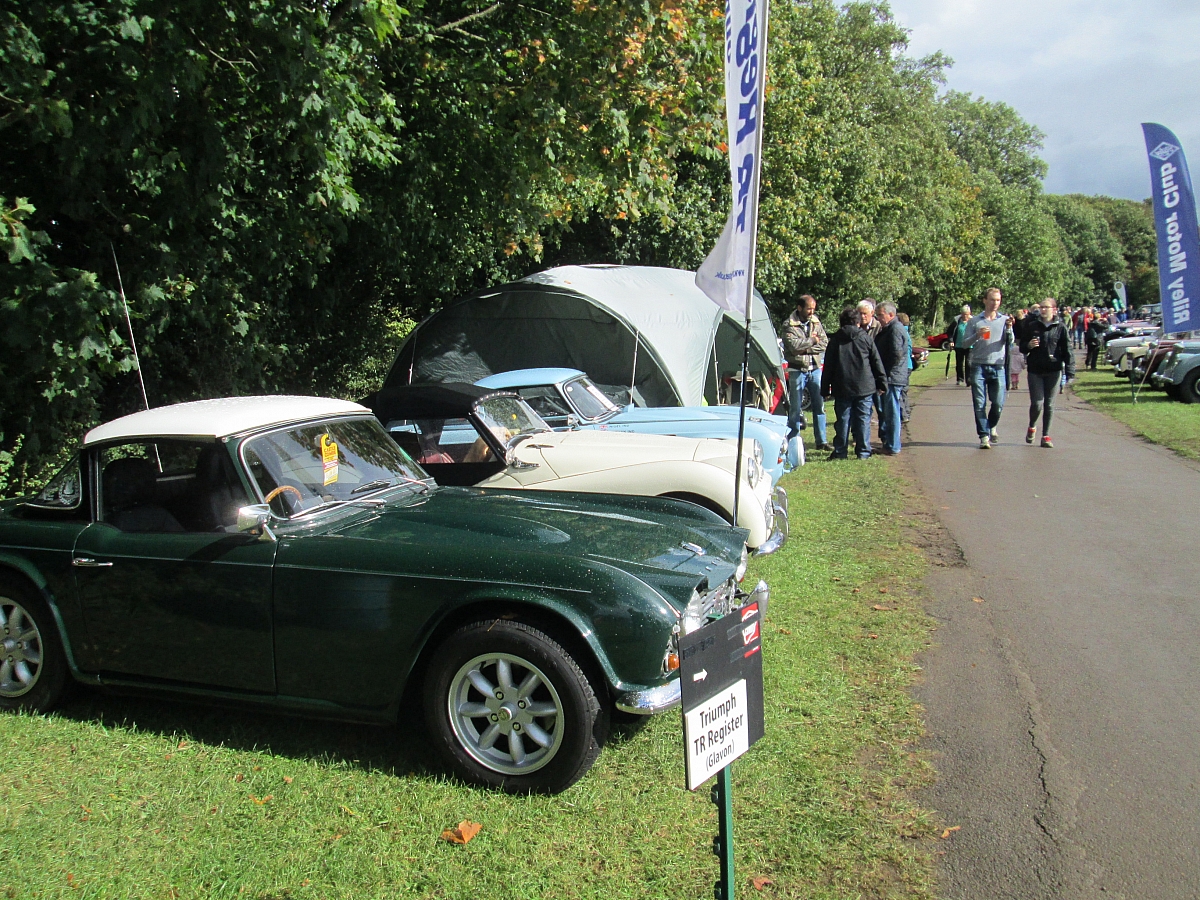 Castle Combe Autumn Classic - 1st October 2016