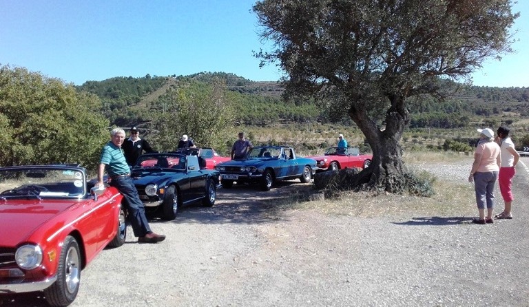Kennet Valley Club Night November 'Triumphal in Spain'