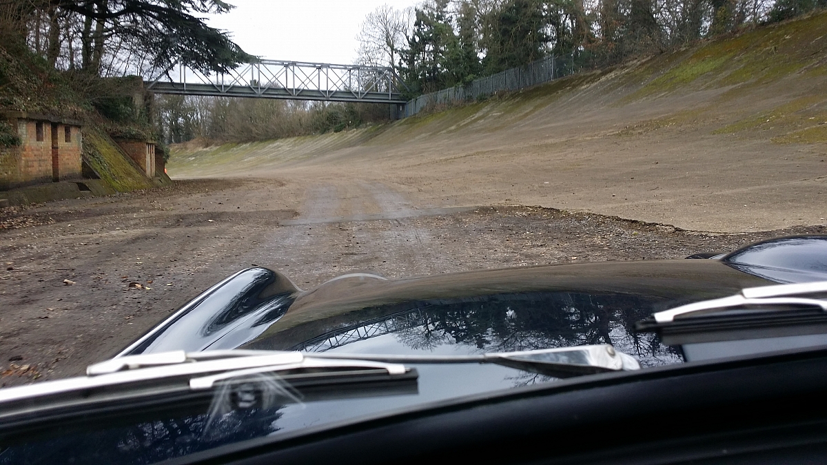 Kennet Valley TR Group February Mid Monthly - Brooklands Classic Breakfast