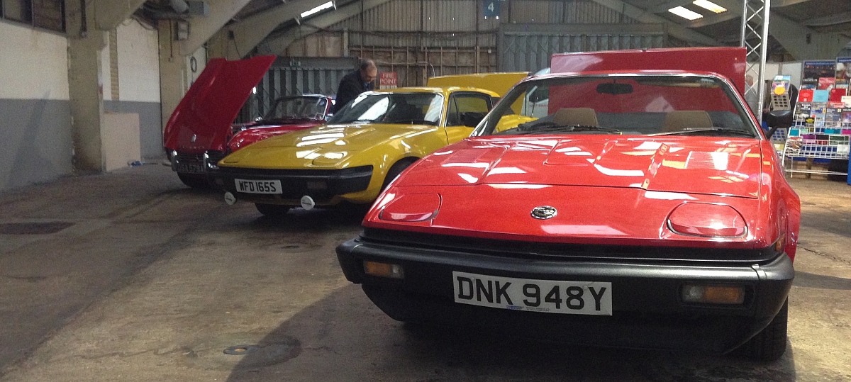  International MG and Triumph Spares Day 2017