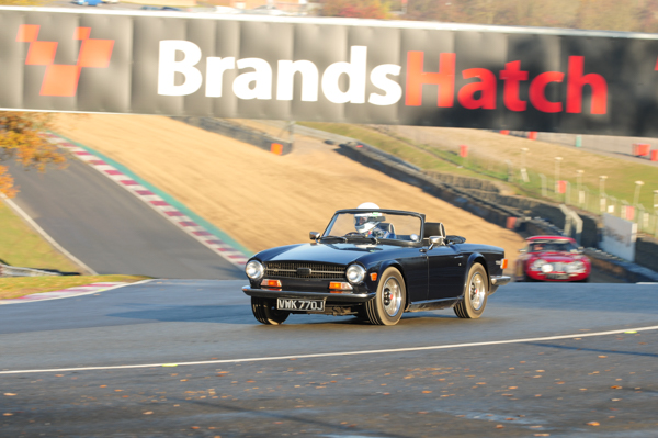 Brunel Group Driving at Brands Hatch - 5 December 2016