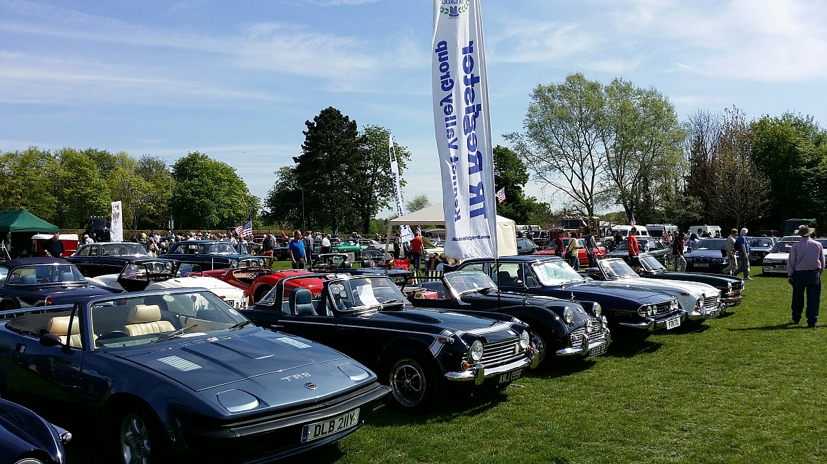 TR Register exhibiting at the Basingstoke Festival of Transport 2017