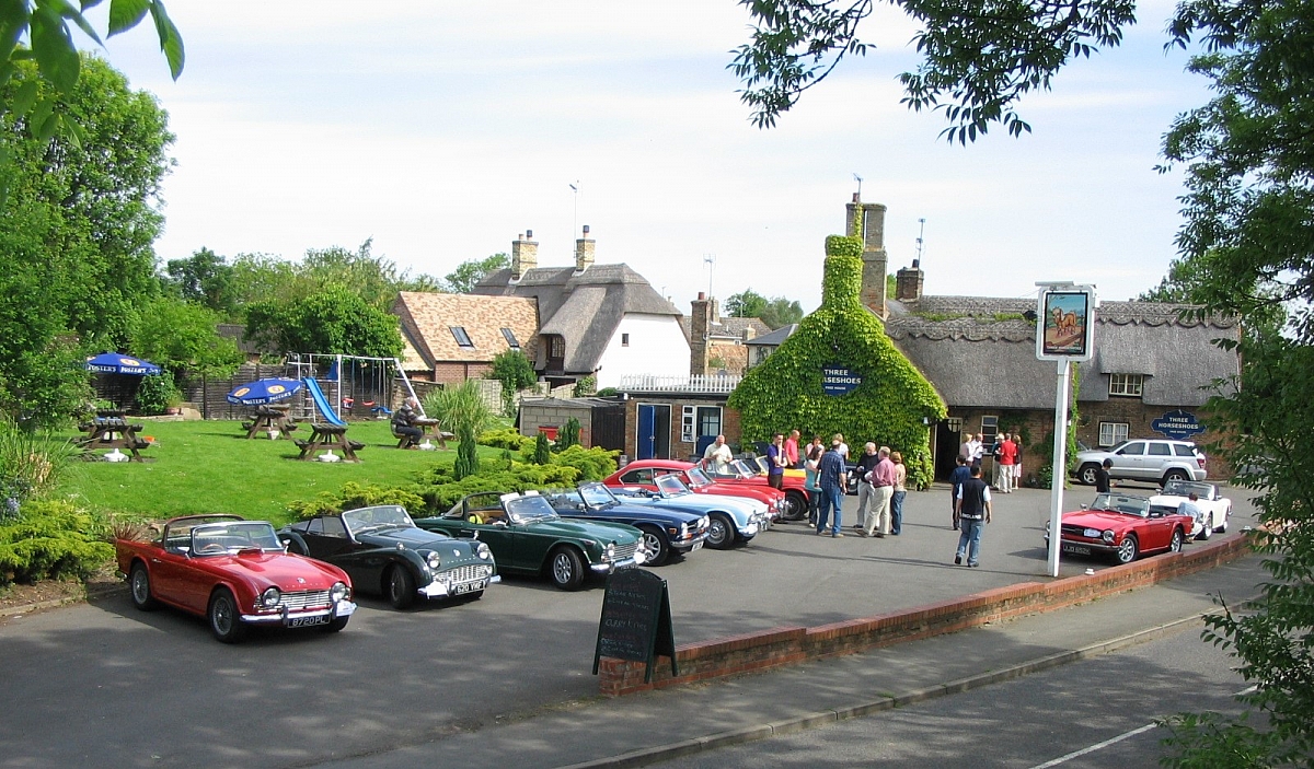Camb Followers - Winter Saturday lunch meeting