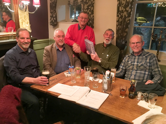 The Brunel 2017 Quiz Night - 18 January 2017