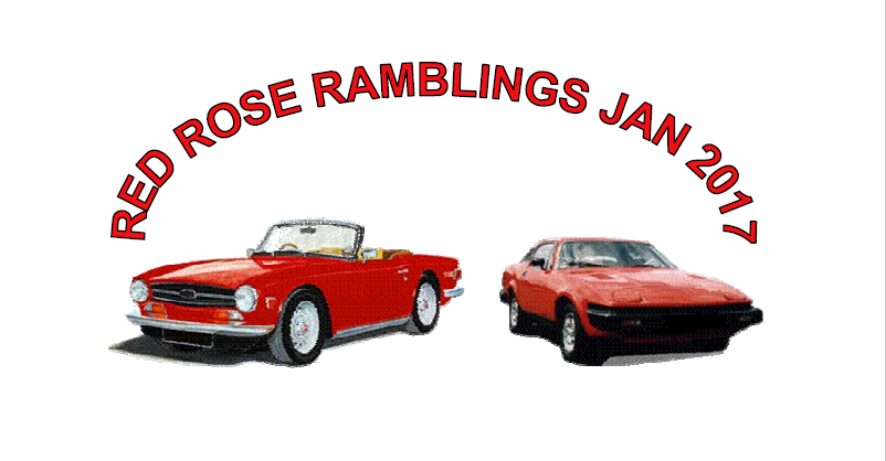 Red Rose Ramblings January 2017
