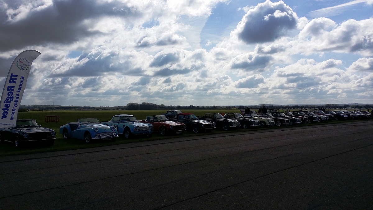 TR Register - DRIVE IT DAY, Bicester Sunday Scramble (also Kennet Valley TR Group mid Monthly)