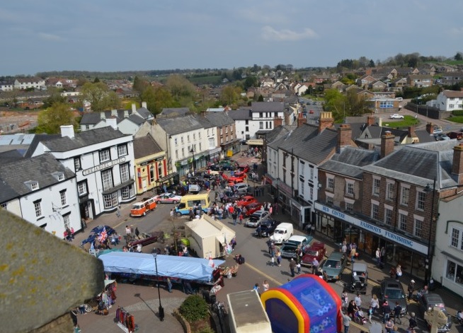 Grinnall Register is attending Coleford Carnival of Transport - Easter Monday 2017