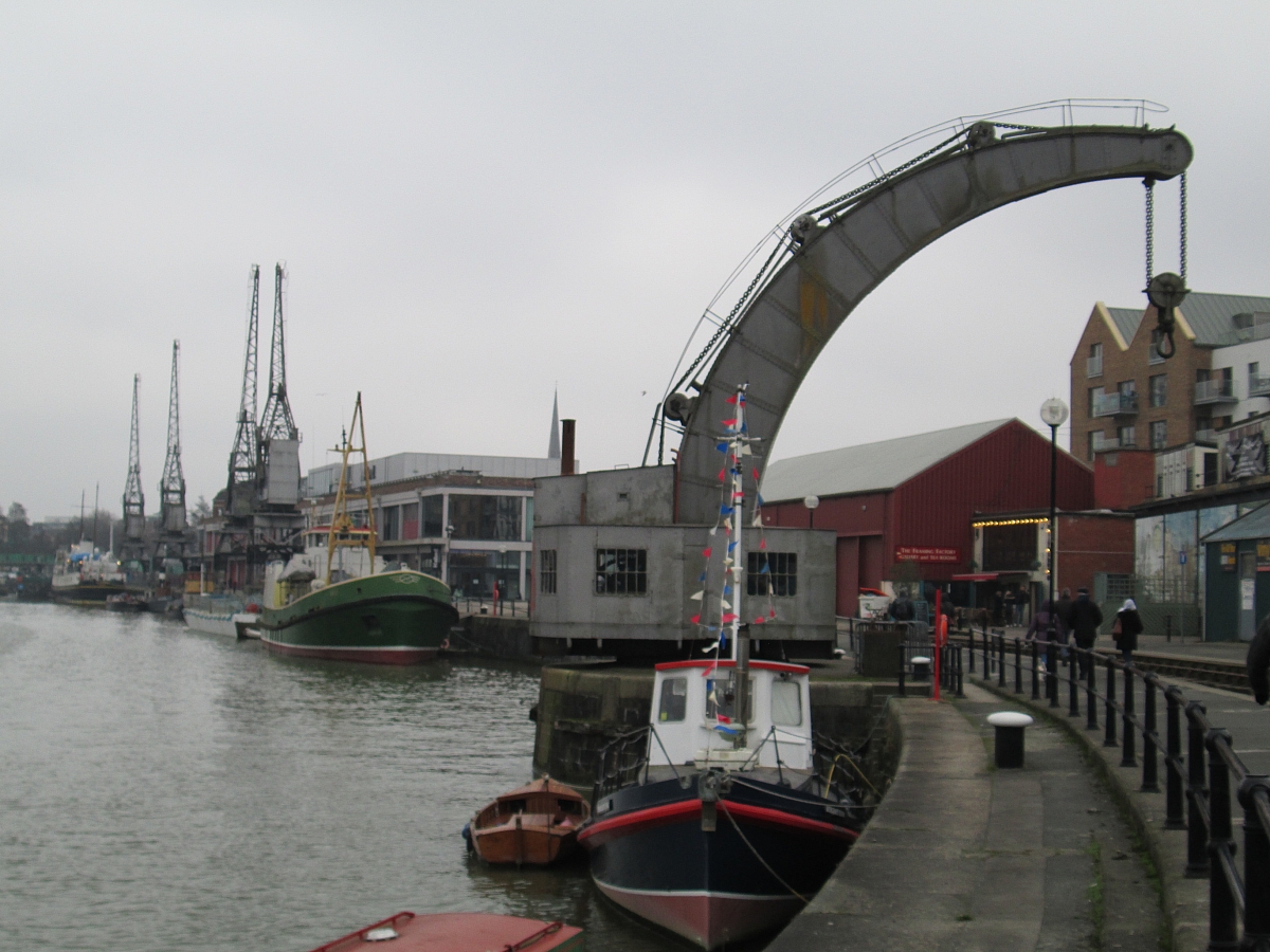 Bristol Historic Docks Walk - 12th February 2017