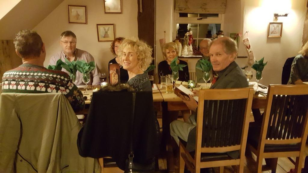 Wye Dean Christmas Dinner
