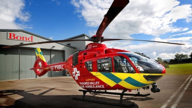 Kennet Valley TR Group April Club Night - Thames Valley Air Ambulance