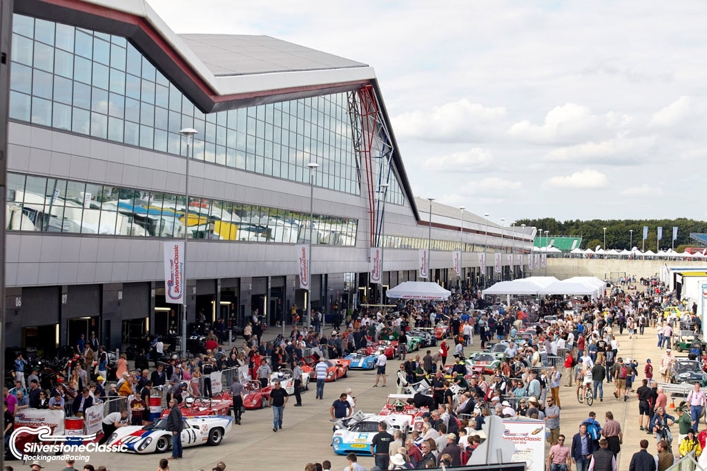 Brunel Group - Silverstone Classic
