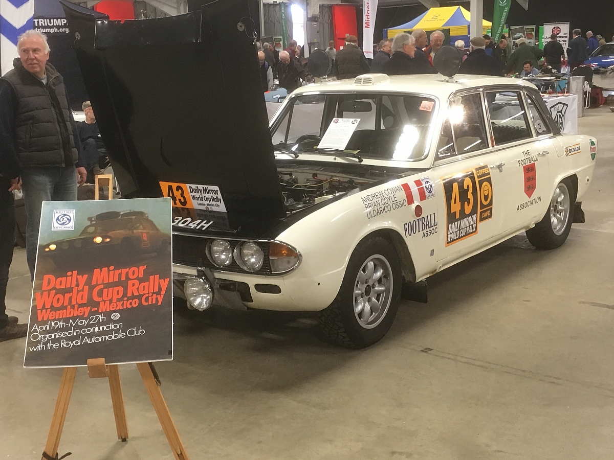 MG & TRIUMPH SPARES DAY STONELEIGH FEBRUARY 2017