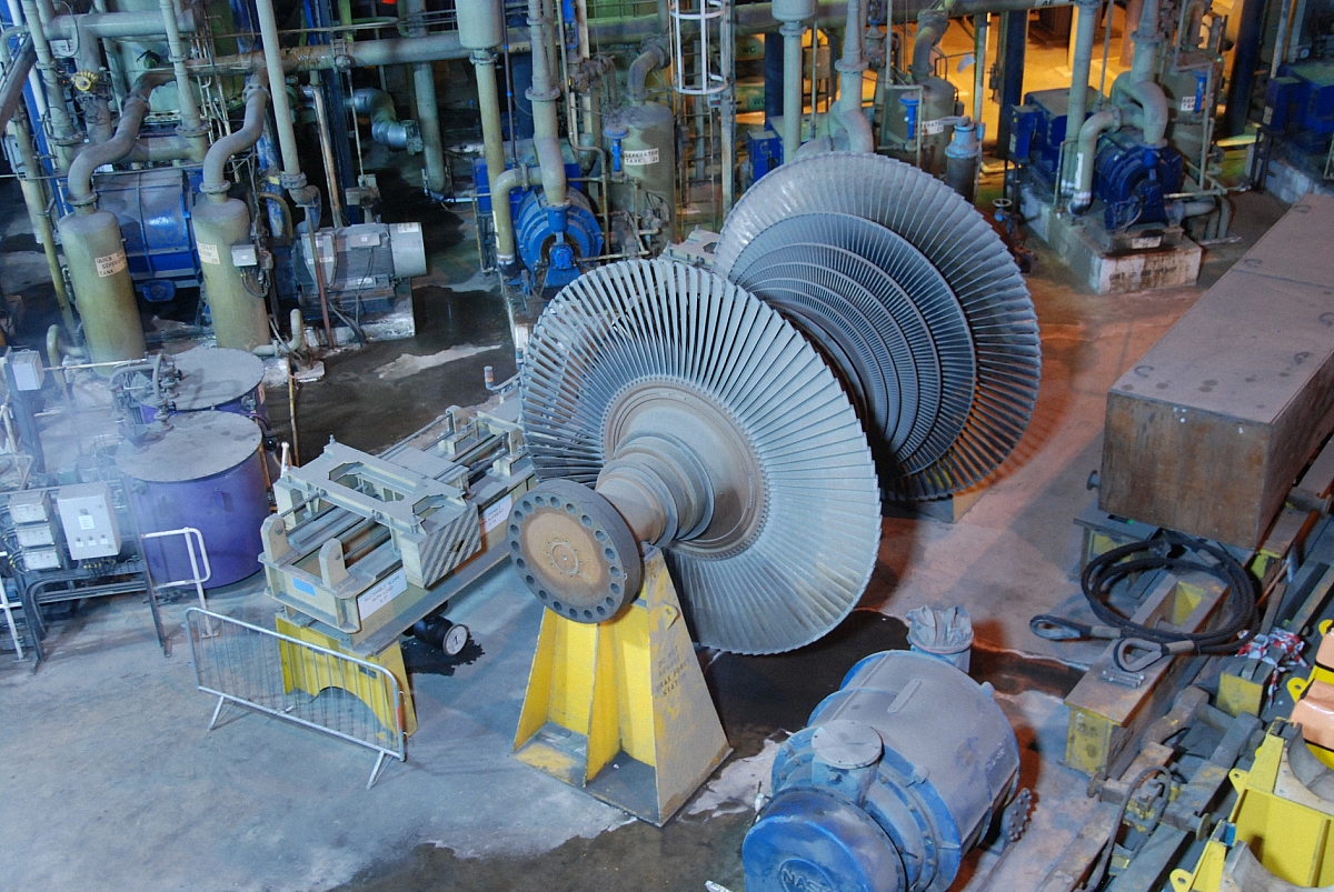 Our February 2017 visit to Drax Power Station with Vale of York Group