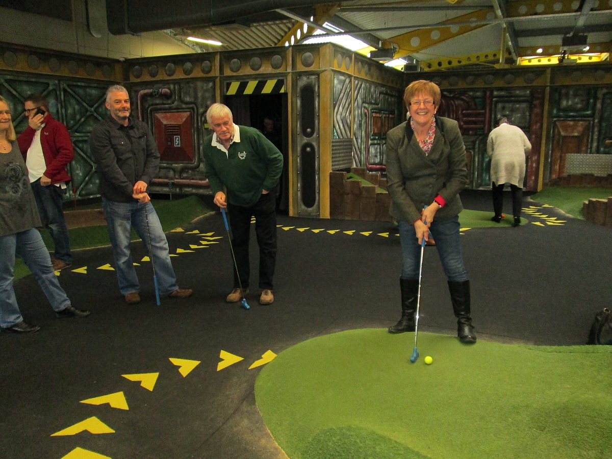 Crazy Golf with Kennet Valley Group - 19th March 2017