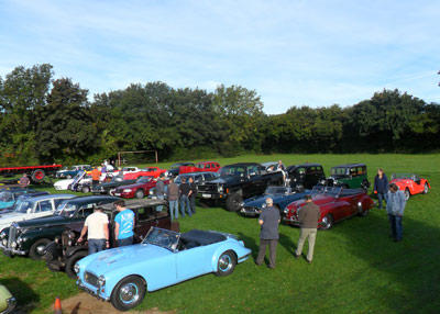 Brunel Group at Autumn Redhill Classic Car Breakfast Meet