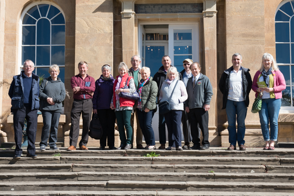 Brunel Visit to Kings Weston House