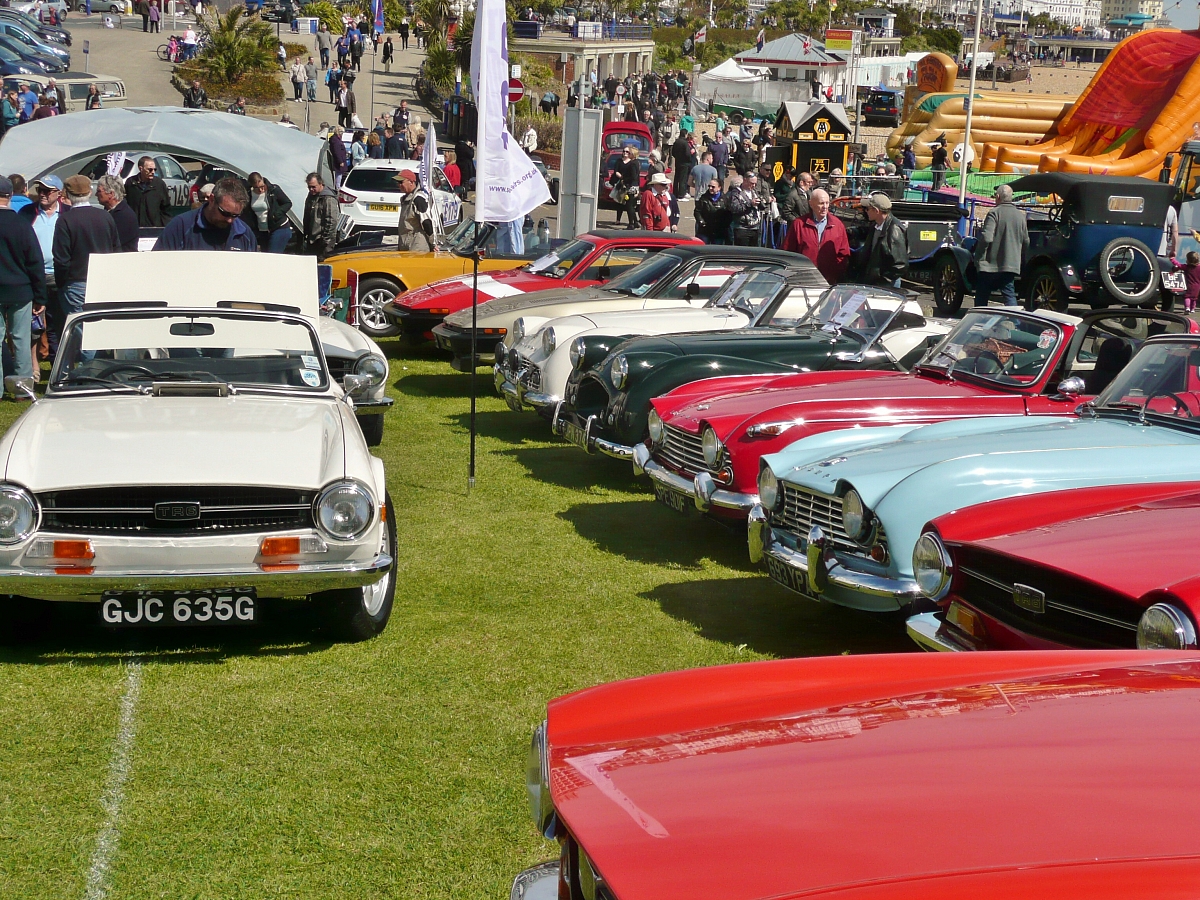 Magnificent Motors Eastbourne Saturday 29th April 2017 - Entries closed