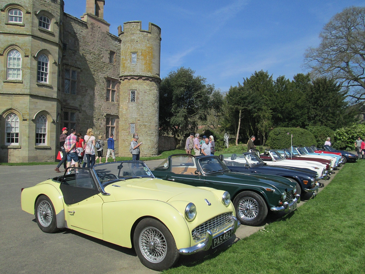 Croft Castle near Leominster - 9th April 2017
