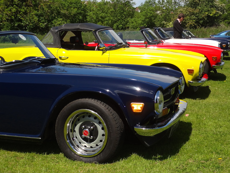 Staffs and Warwick - Birmingham Group Concours
