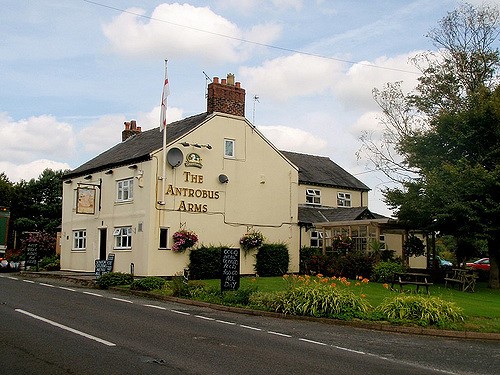 Red Rose Group - The Antrobus Arms Monthly Meeting
