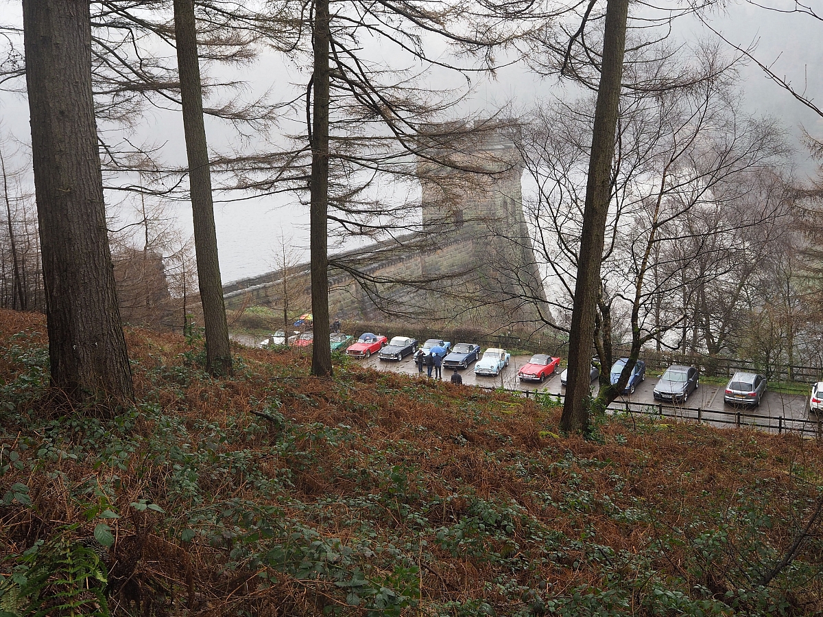 Derwent Dam Overspill