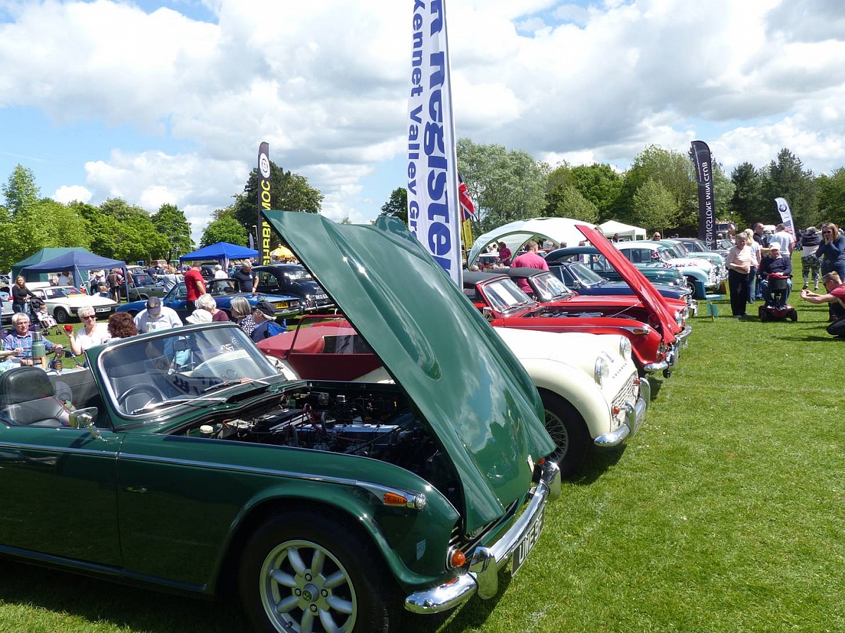 Kennet Valley TR Group support Basingstoke Festival of Transport
