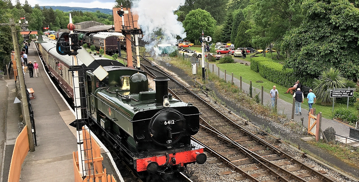 Devon Group - Trains & Triumphs