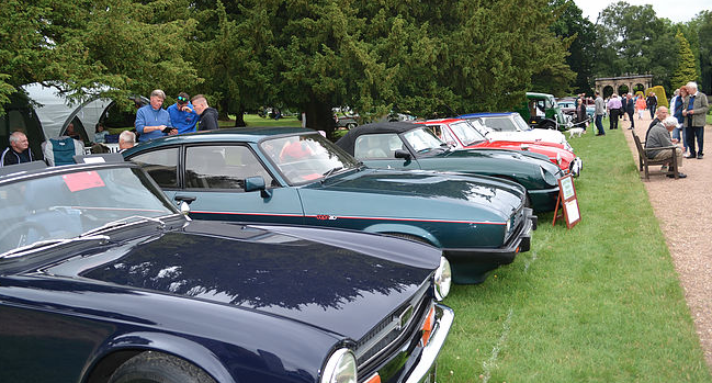 Stafford & Warwick - Trentham Gardens Classic Car Day