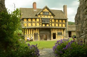 Visit to Stokesay Castle
