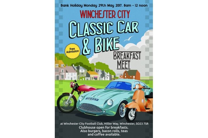 Winchester City Classic Car & Bike Meet - 29th May 2017