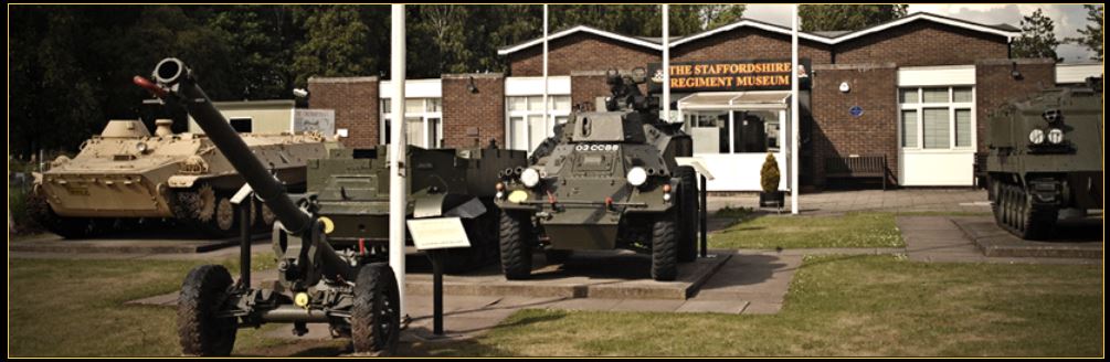 Stafford and Warwick Group with The Knot Car Club, Classic Car Show at Whittington Barracks Museum