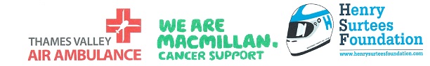 Kennet Valley TR Group supports its Charities