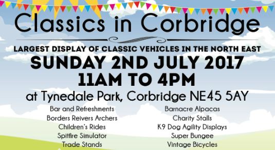 Northumbria Group - Corbridge Car Show 