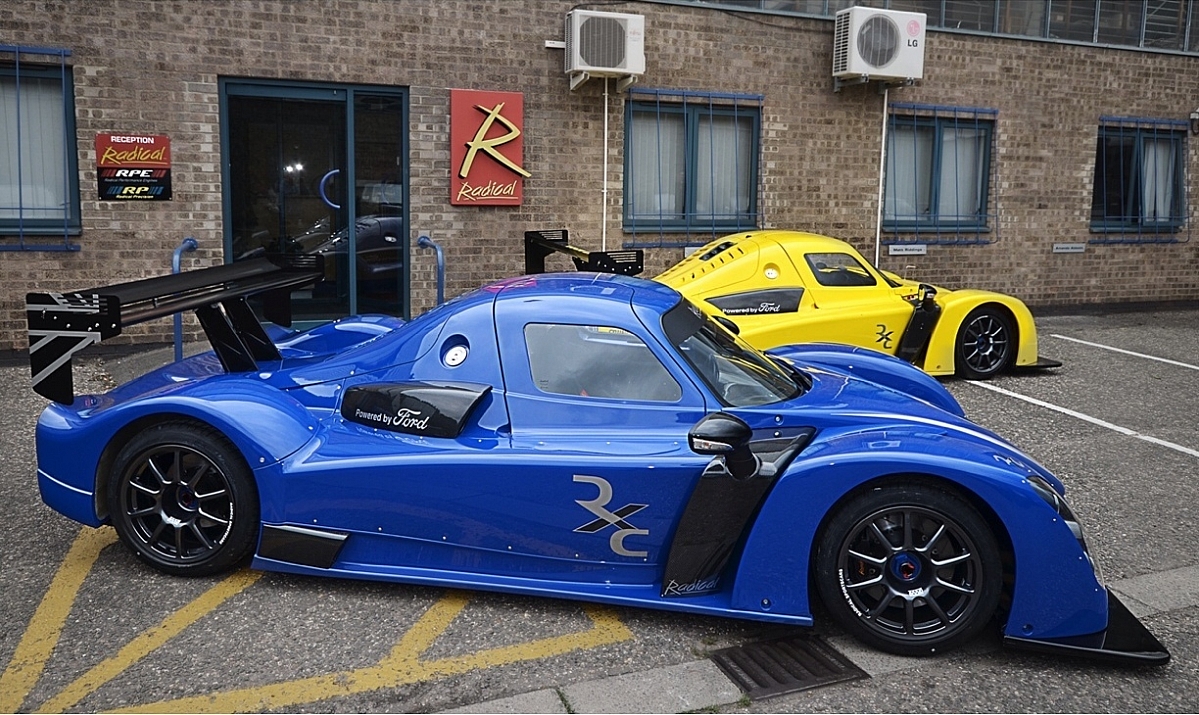 Camb Followers - Evening visit to Radical Sports Cars, Peterborough