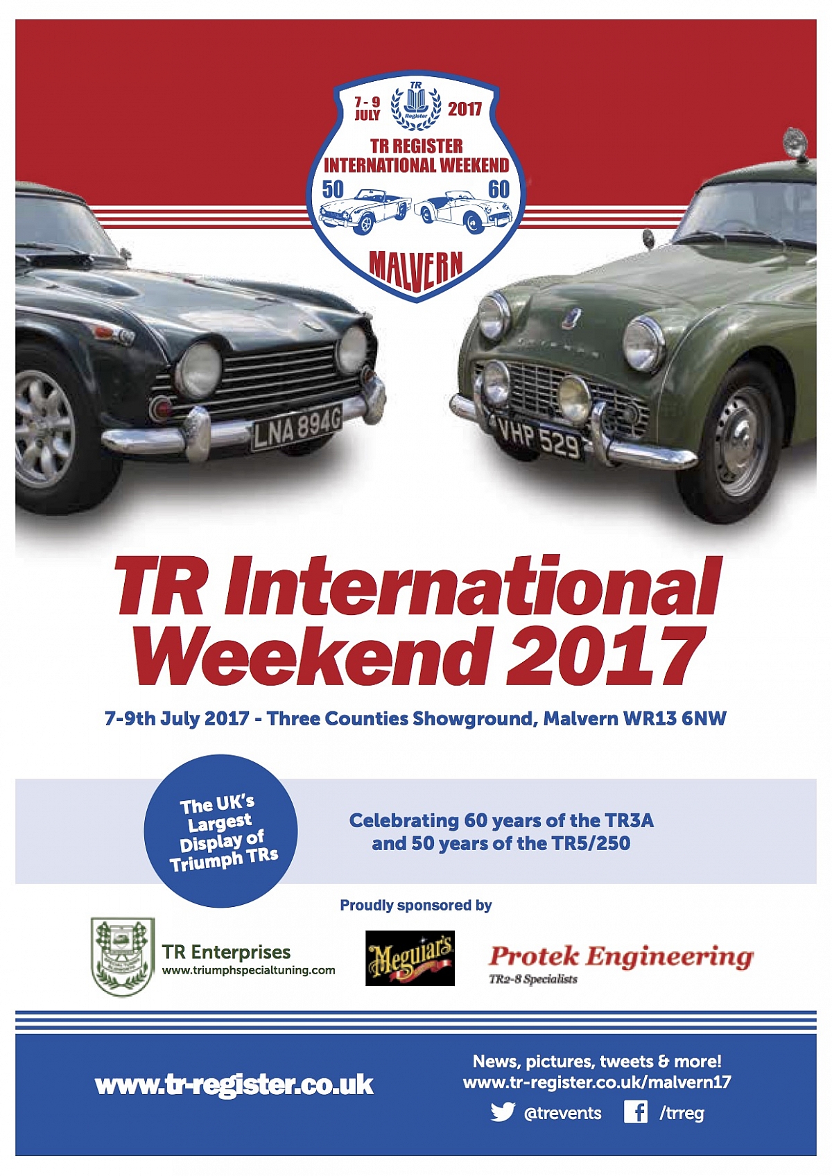 TR International Weekend Programme