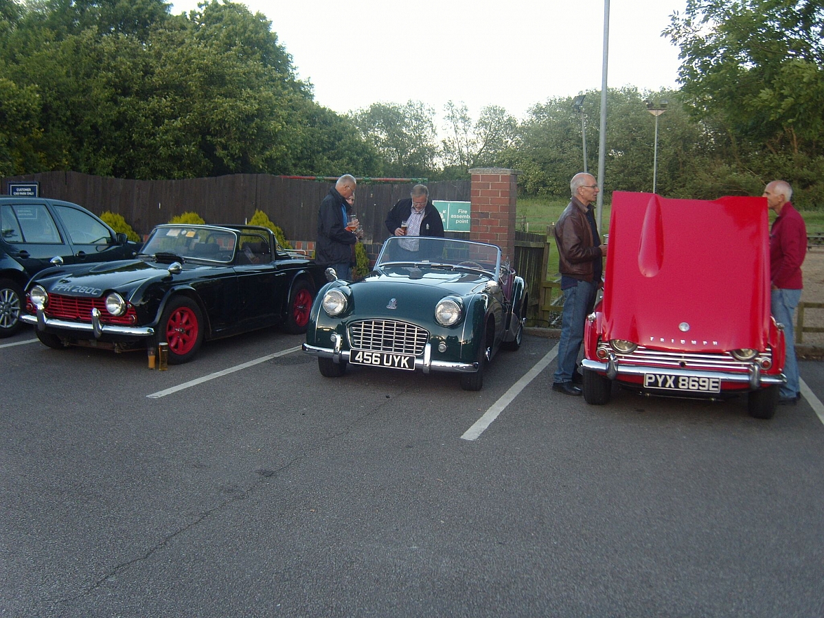 Summer here at last for the Leicestershire Group