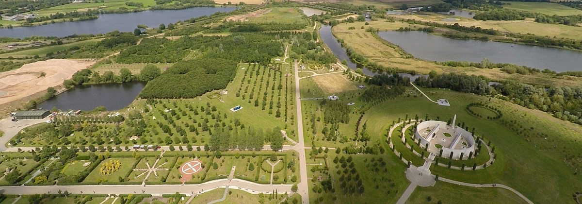 Red Rose Group - The National Memorial Arboretum Summer Run 
