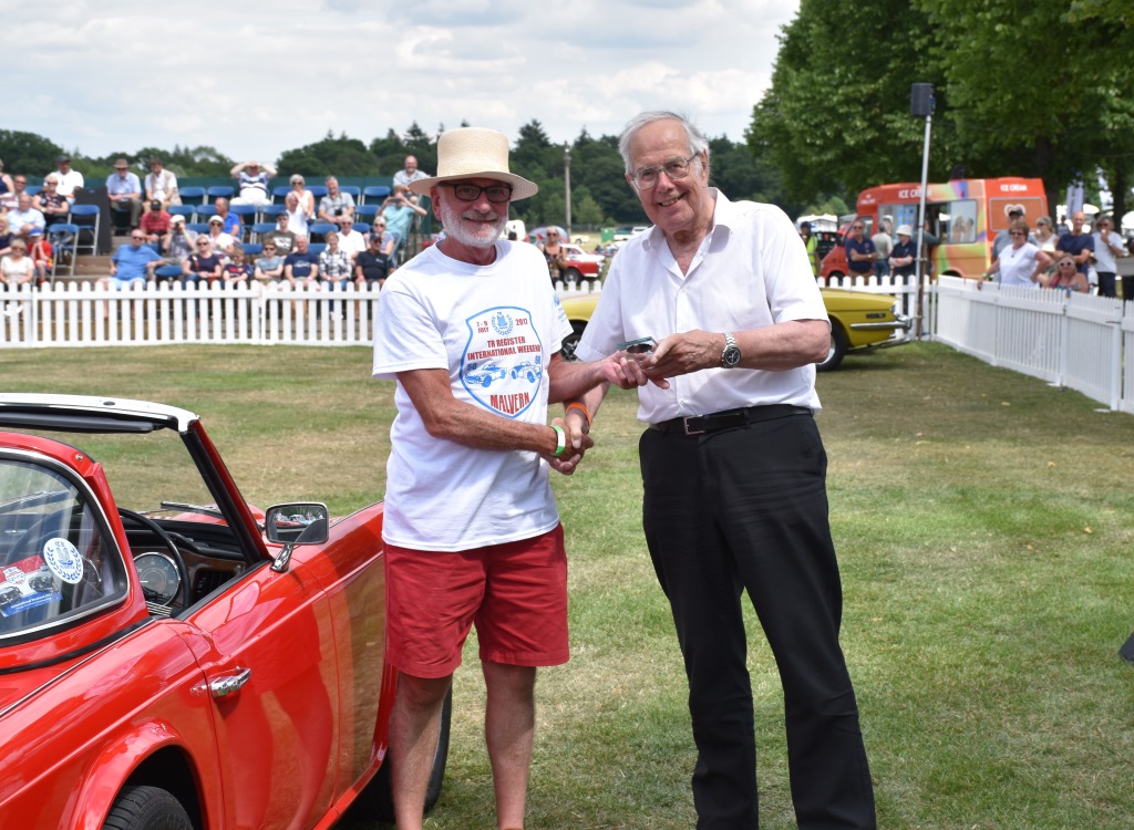 Wye Dean at the IWE