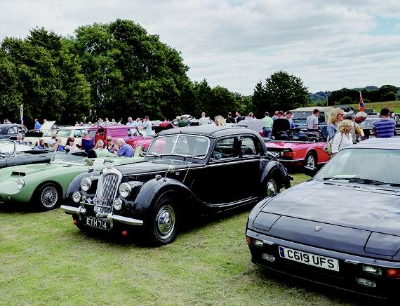 Brunel Group - Norton Radstock Classic Vehicle Club Camerton Gathering