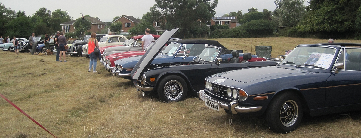 Binfield Heath 69th Annual Flower Show (& Dog show) with Classic Car display