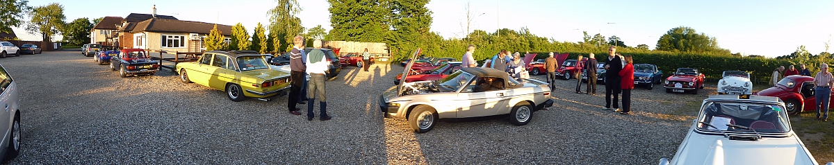 Kennet Valley TR Group September Club Night 