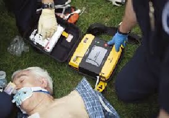 Kennet Group November Club Night - Royal Berkshire Fire & Rescue Familiarisation with a defibrillator