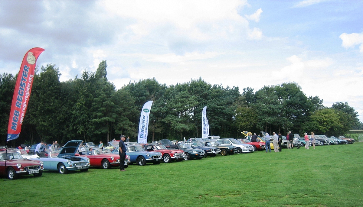 Kennet Valley & Vale of White Horse Groups 'RAID' MG Summer Picnic