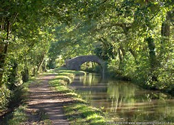 A leisurely cruise along the Monmouthshire and Brecon canal on Sunday 20th August 2017