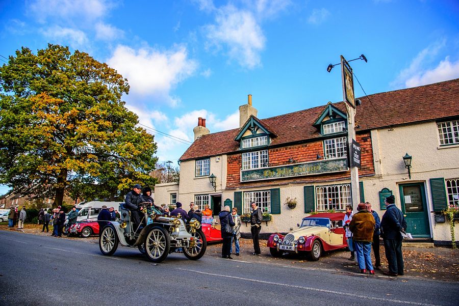 Kent Group | London to Brighton Veteran Car Run 
