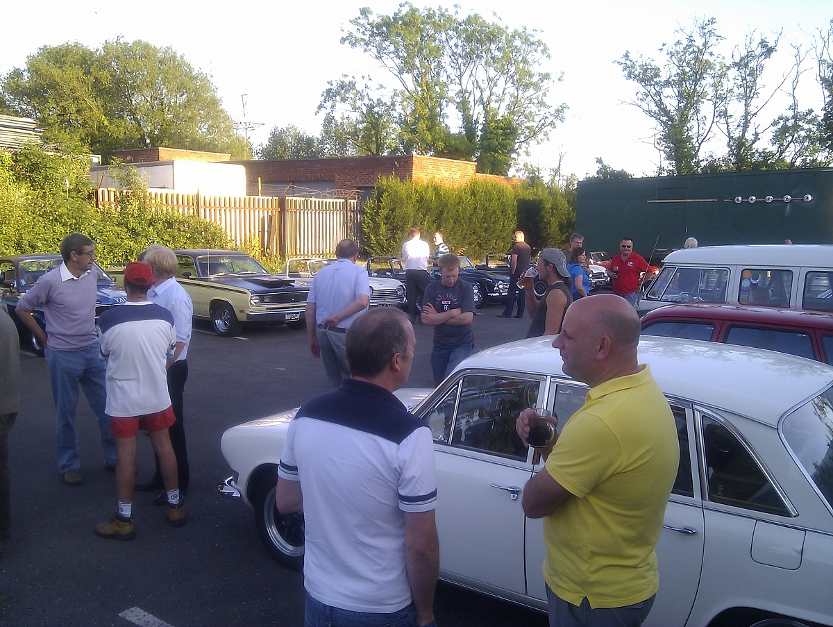 Trent Group Annual Concours Meeting
