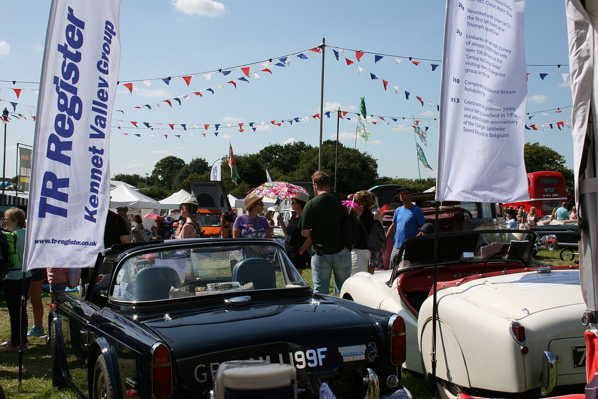 TR Register creates a stir at C4RFEST South exhibiting TS2 & a great selection of TR's