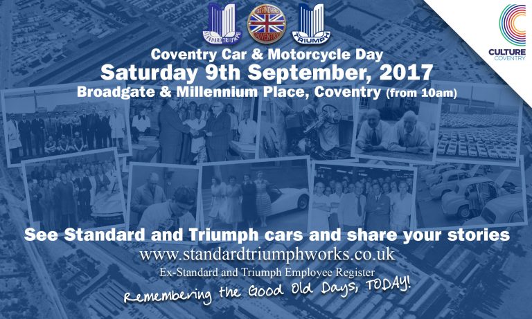 Coventry Car and Motorcycle Day