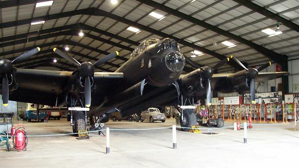 Camb Followers-  Lincolnshire Aviation Heritage Centre